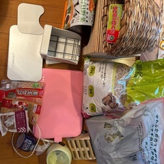 うさぎのゲージ飼育セット エサ、トイレ砂、あったかマットあり！  すぐ飼えますの画像