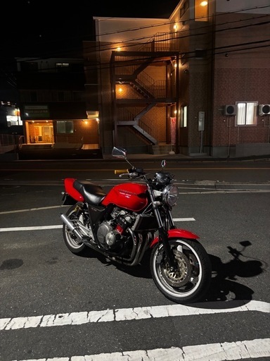 バイク cb400sfnc31