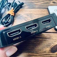 HDMIセレクターの画像