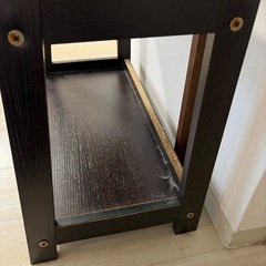 木製　オープンシェルフの画像