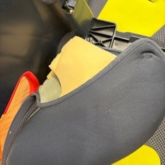 タカタ　ジュニアシート　ISOFIXの画像