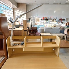 学習机 勉強机 木製 子どもの画像