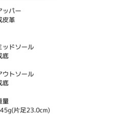 新品ニューバランス白スニーカー　CT30SC2 24.5の画像