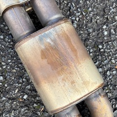 マセラティ　クアトロポルテ　純正　マフラーの画像