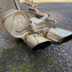 マセラティ　クアトロポルテ　純正　マフラーの画像