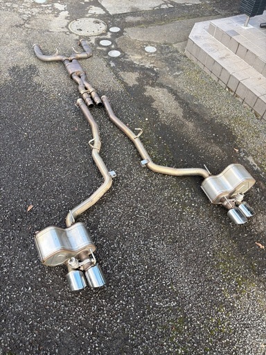 マセラティ　クアトロポルテ　純正　マフラー