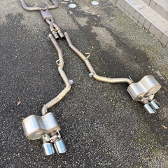 マセラティ　クアトロポルテ　純正　マフラーの画像