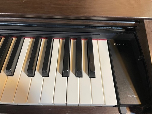 CASIO電子ピアノPriviA px-770 BN