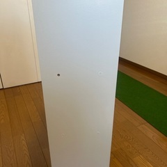 カラーボックス（白）無料で差し上げますの画像