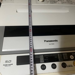 Panasonic 洗濯機の画像
