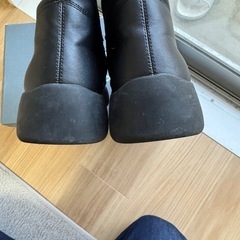 【UNIQLO C】ストレッチショートブーツの画像
