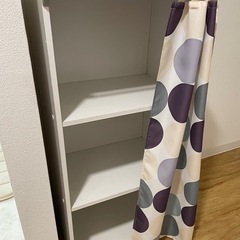 3段ラックの画像