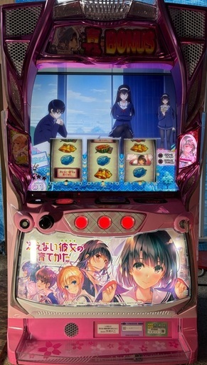 スマスロ実機 冴えない彼女の育てかた