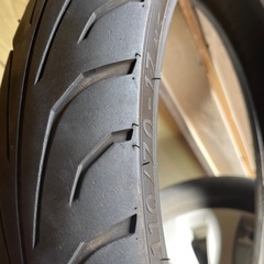 250ccクラスのタイヤ