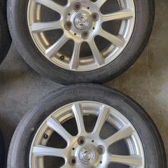 1月限定価格【中古】155/65R14 BRIDGESTONE NEXTRY　軽四軽トラ夏タイヤサマータイヤの画像