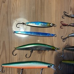 サクラマス　海アメマス用　ミノー　ジグミノー　ジグ　超お得セット‼︎の画像