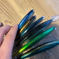 サクラマス　海アメマス用　ミノー　ジグミノー　ジグ　超お得セット‼︎の画像