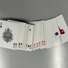 【非売品　ＧＡＰトランプ♠️】の画像