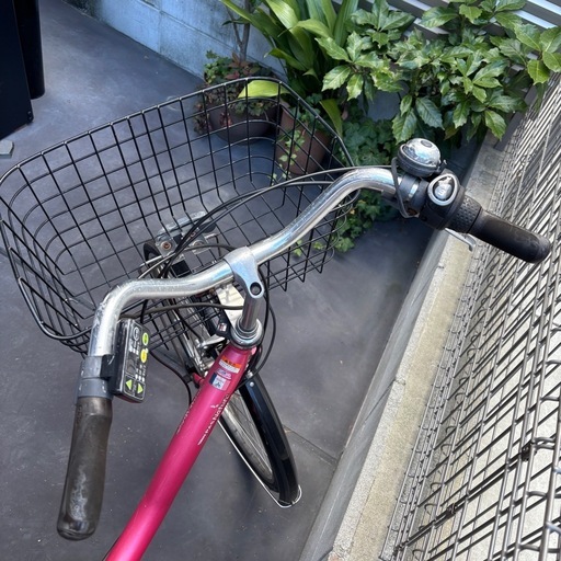 電動アシスト自転車 ピンク 前面バスケット付き 電動アシスト自転車 ピンク バスケット付き ピンク, 電動自転車