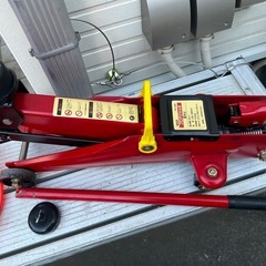 受け渡し予定者確定 エアインパクトレンチ　　フロアジャッキの画像