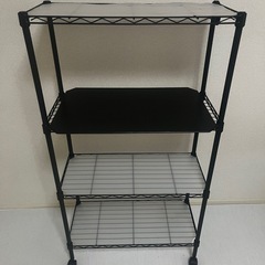スチールラックの画像