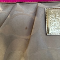 コーチトートバッグ、の画像