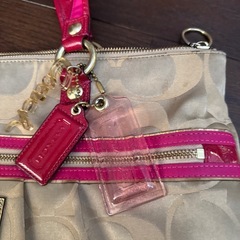 コーチトートバッグ、の画像