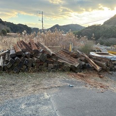 枕木《取引中》 の画像