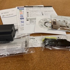 【美品】EPSON EP-982A3（A3対応）★純正黒インク＆新品メンテボックス付の画像