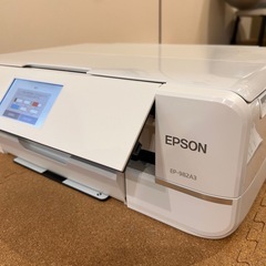 【美品】EPSON EP-982A3（A3対応）★純正黒インク＆新品メンテボックス付の画像
