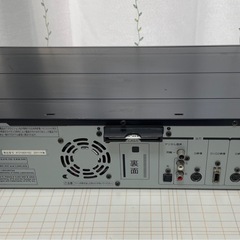 東芝VTR一体型DVDレコーダーの画像