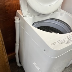 シャープ🧺洗濯機👕7kg、2021年製✨の画像