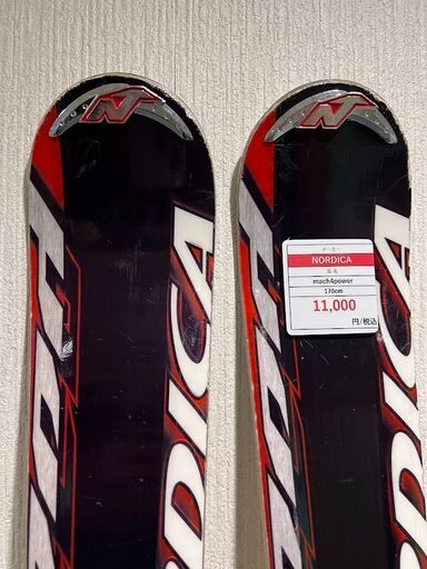 NORDICA  MACH4 POWER 　スキー板170㎝