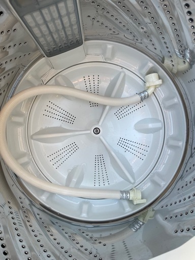 24年製　パナソニック　洗濯機　5.0kg
