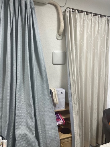 東京インテリア　カーテン　ロングカーテン　レース付き