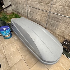 THULE touring L ルーフボックス　両開き　チタンエアロスキンの画像