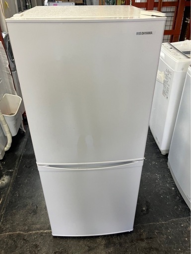 【中古】大阪引取限定　IRIS OHYAMA 冷蔵庫 IRSD-14A-W 142L【KSA1F022】