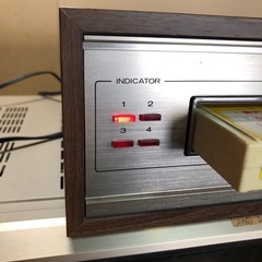 DIATONE 三菱 ミツビシ 8トラ テーププレイヤー TP-81ジャンク 8トラック MITSUBISHI TAPE PLAYER 8TRACKの画像