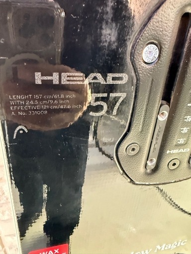 HEAD スノーボード　intelligence　157cm