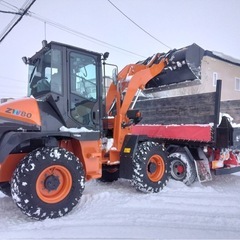札幌市内　北区東区地区　排雪承ります‼️