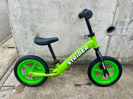 【美品】STRIDER バランスバイク 緑 12インチ 4131MZylS6L._SS200_.jpg
