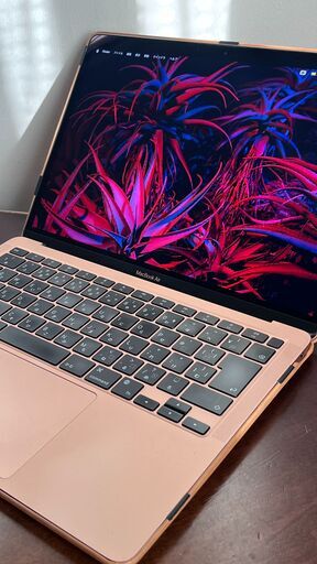 [取引中]電池容量99% 16GB M1 Macbook air
