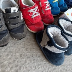 スニーカー　ブーツ　ミズノキッズ等　　の画像