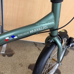 SHIMANO 折りたたみ自転車　6段変速　20インチ　の画像