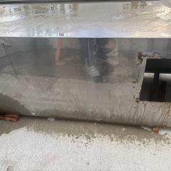 ⭐️業務用フード　換気扇付きの画像