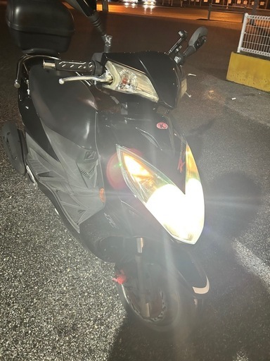 キムコレーシング125125fi
