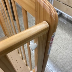 【ジモティー割引で最大15％OFF⭐️】KATOJI ベビーベッド　木製　の画像