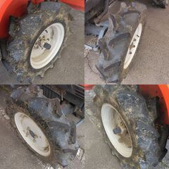 【未整備、程度普通】トラクター 14馬力　A-14 クボタ（即決歓迎・引取可）の画像