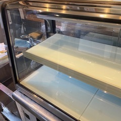 詳細写真　大穂製作所　卓上型　冷蔵ショーケースの画像