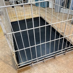 大型犬折り畳みペットケージゲージキャリークレートの画像